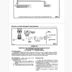 1990 Corvette LT5 Technical Documentation Manual Set