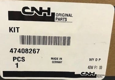 For CNHi Kit Part # 47408267