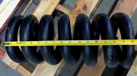 For Caterpillar Europe Spring Part # 9C2496