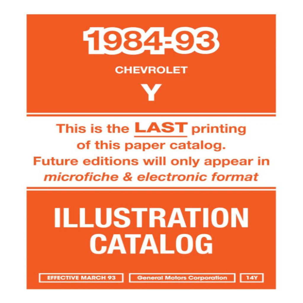1990 Corvette LT5 Technical Documentation Manual Set