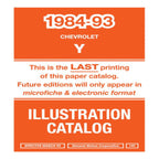 1990 Corvette LT5 Technical Documentation Manual Set