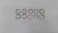 New Old Stock 10pk Ring Snap Part # K3660228461 For CNHi