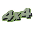 New Old Stock Label, 4wd Camo Part # K7561-65190 For Kubota Tractors