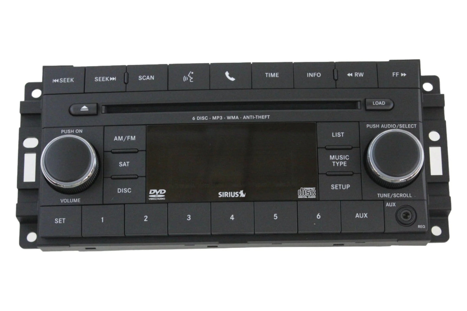 For Mopar Multi Media Radio Part # 5064949AH