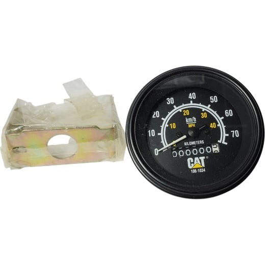 New Old Stock Speedometer Part # 1061034 For Caterpillar