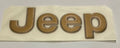 For Mopar Jeep Nameplate Part # 5EM87SY1