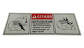 For CNHi Decal Part # 297396A1