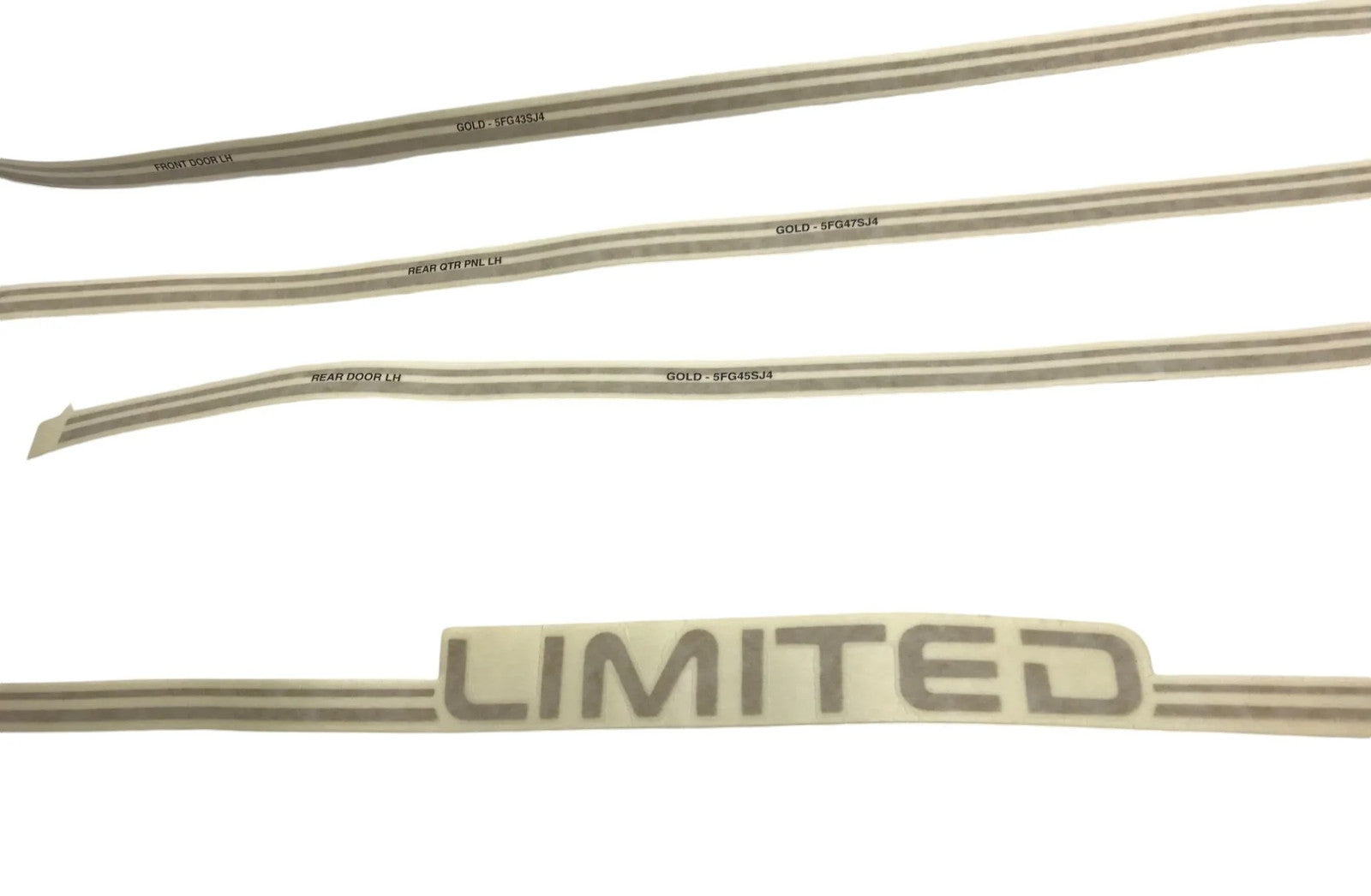 For Mopar Tapestrip Bodysde Part # 4864477