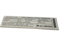 For Mopar Label Part # 68026866AA