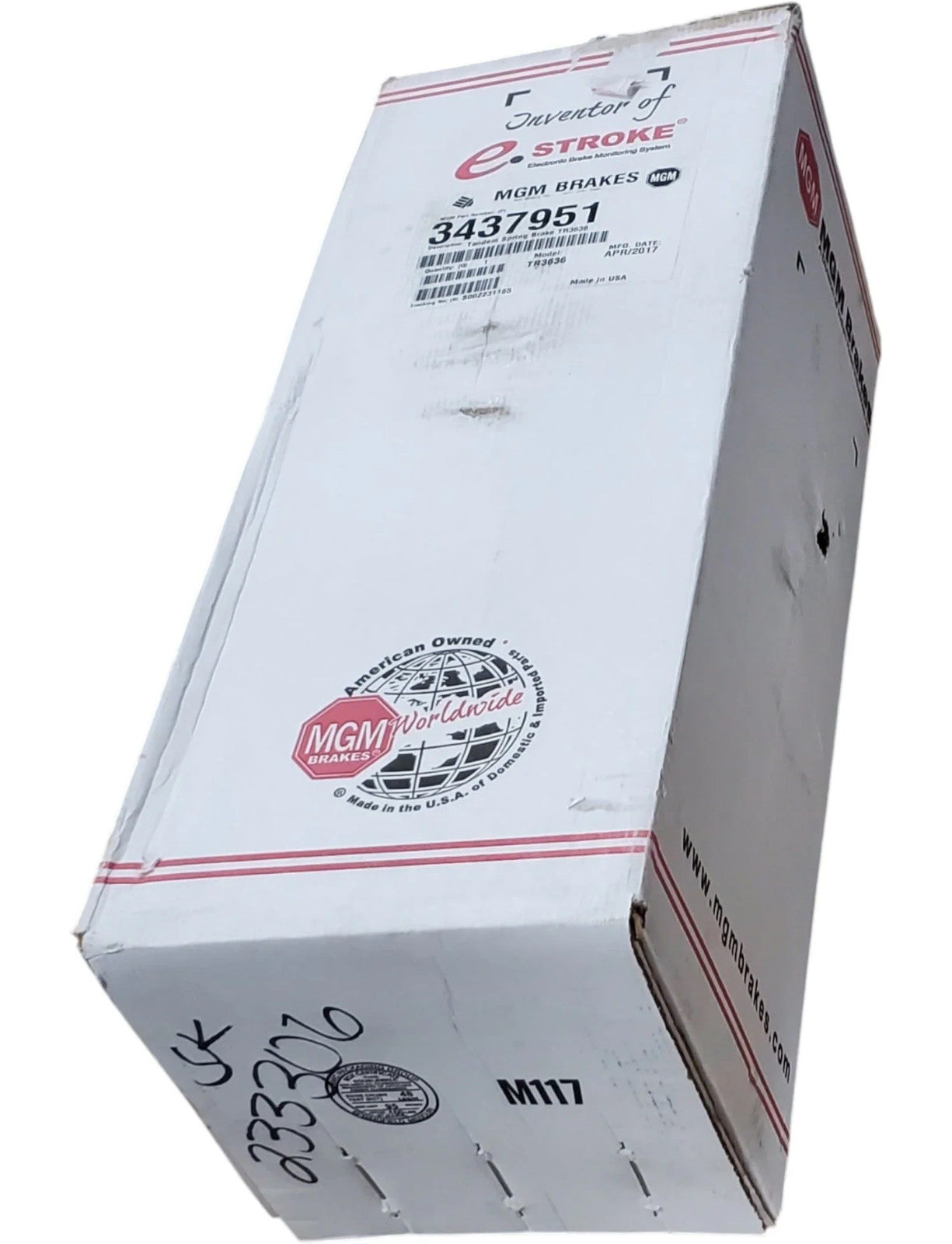 For Paccar Corporate Chamber Brake Part # 3437951