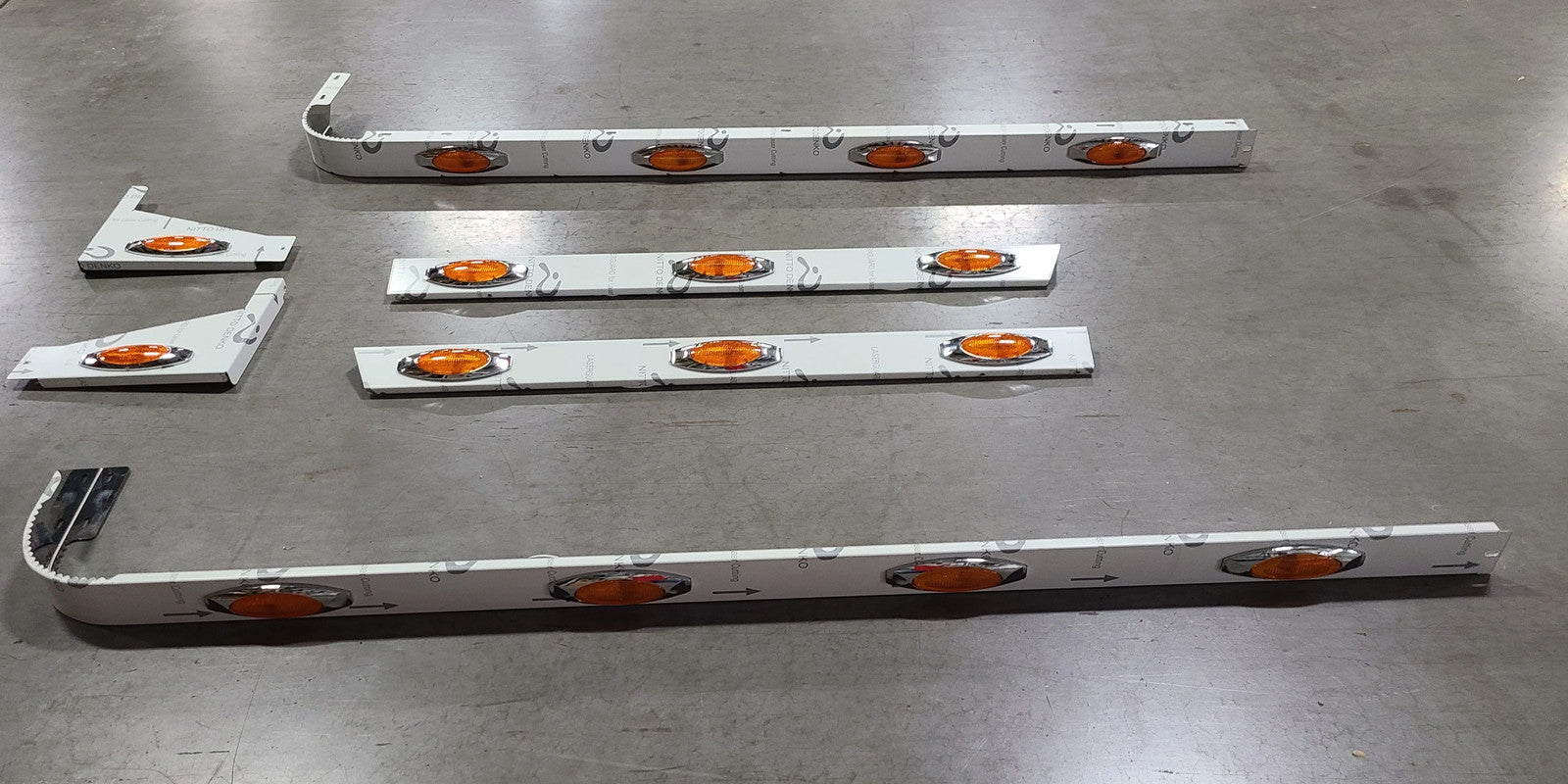 For Paccar Corporate Set 70" 379 1988+ Cab/slpr Part # MD0536