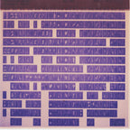 New Fits Toyota Landcruiser "FJ40L-V" Parts Microfiche Slides September 1967