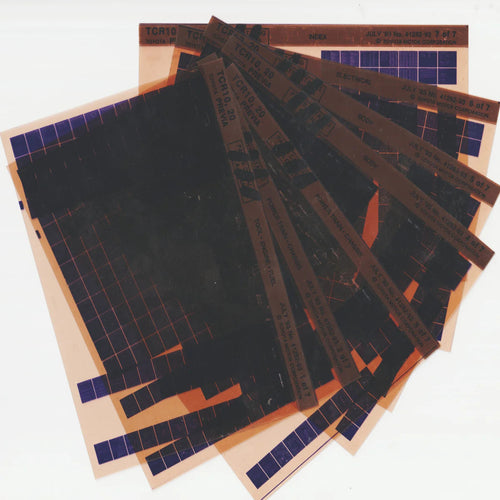 1990-1993 Fits Toyota Previa "TCR10, TCR20" Parts Microfiche Slides July 1993