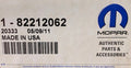 For Mopar Light Fog Complete Part # 82212062