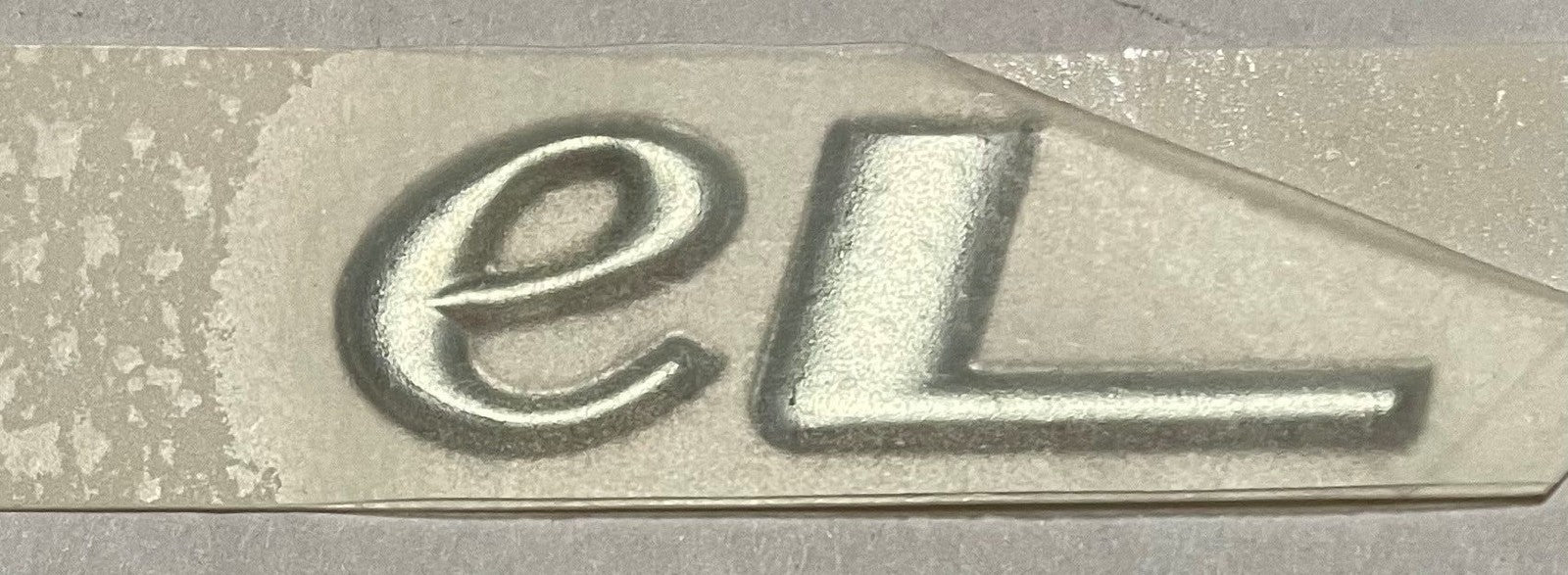 For Mopar Nameplate El Part # 4857874AB