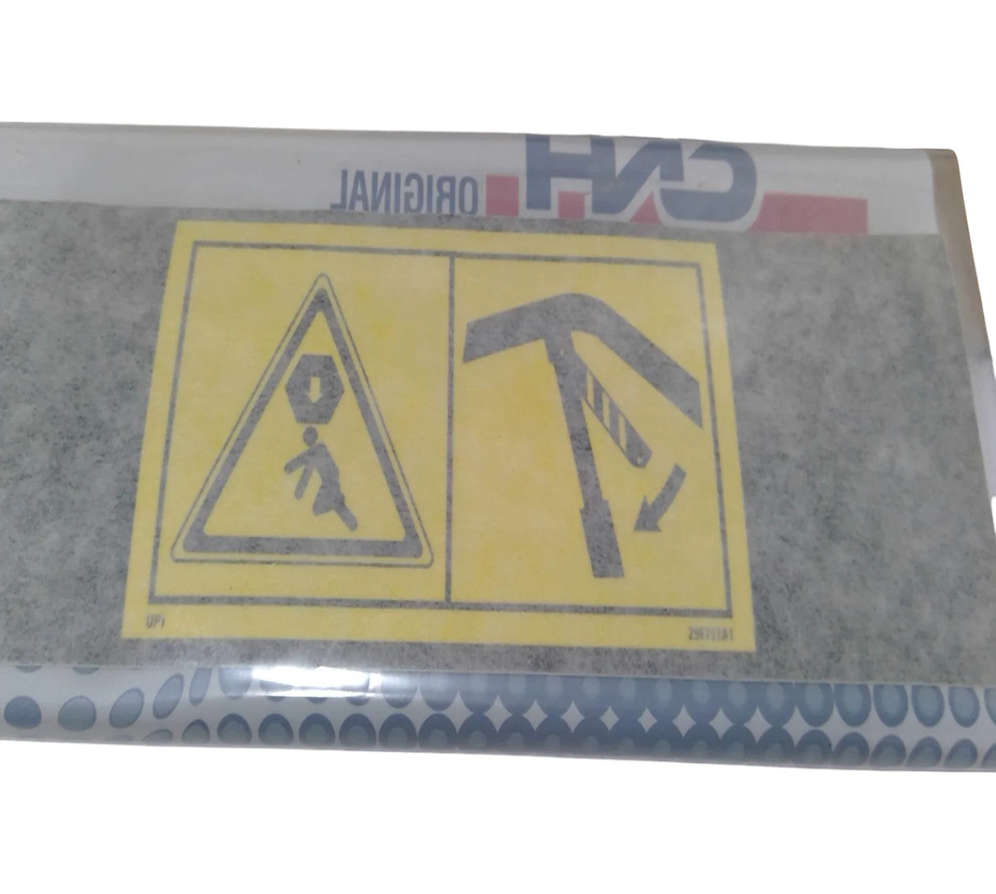 For CNHi Decal Part # 296797A1