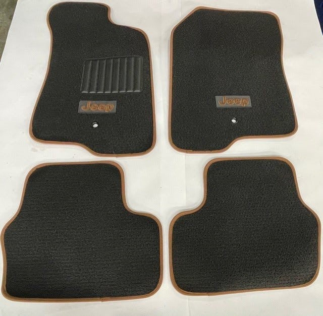 For Mopar Floor Mat Kit Part # 1TB381DKAB