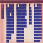 New Fits Toyota Landcruiser "FJ55" Parts Microfiche Catalog Slides November 1967
