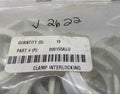 For Paccar Corporate 10PK Clamp Interlocking Rp Part # 000155ALU