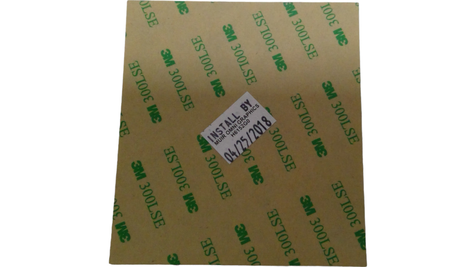 New Old Stock Film -inst Part # 1894420 For Caterpillar