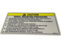 For AGCO Decal Caution Part # AG146213