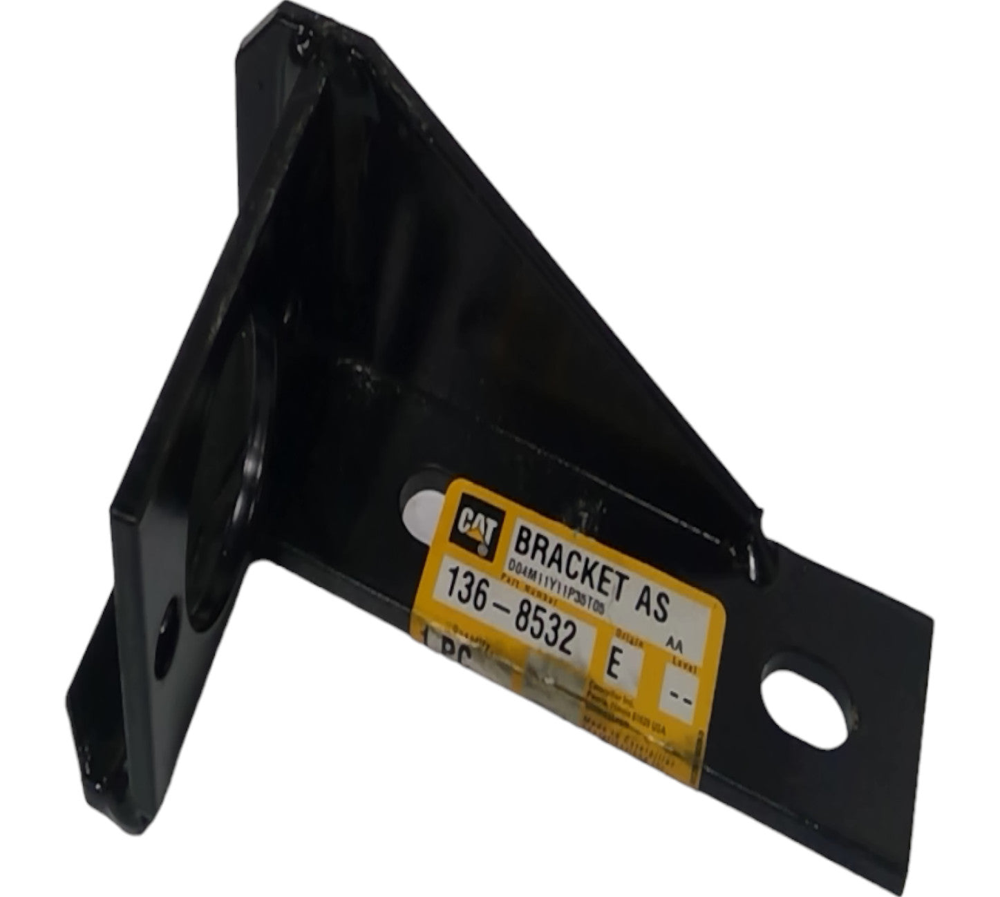 New Old Stock Bracket Assembly Part # 1368532 For Caterpillar