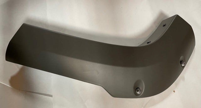 For Mopar Applique Rear Door Part # 5JR72CJMAH