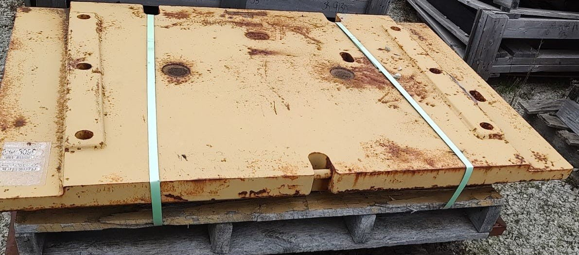 For Caterpillar Counterweigh Part # 2343096