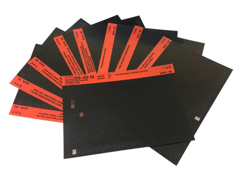 1989-1999 Chevrolet Geo Metro "M" Parts Microfiche Catalog Slides