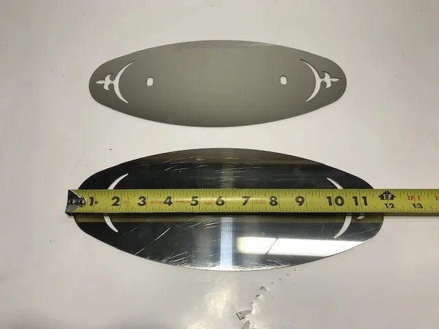 New Old Stock Emble Accent Oval Surround Part # MD1759 For Kenworth
