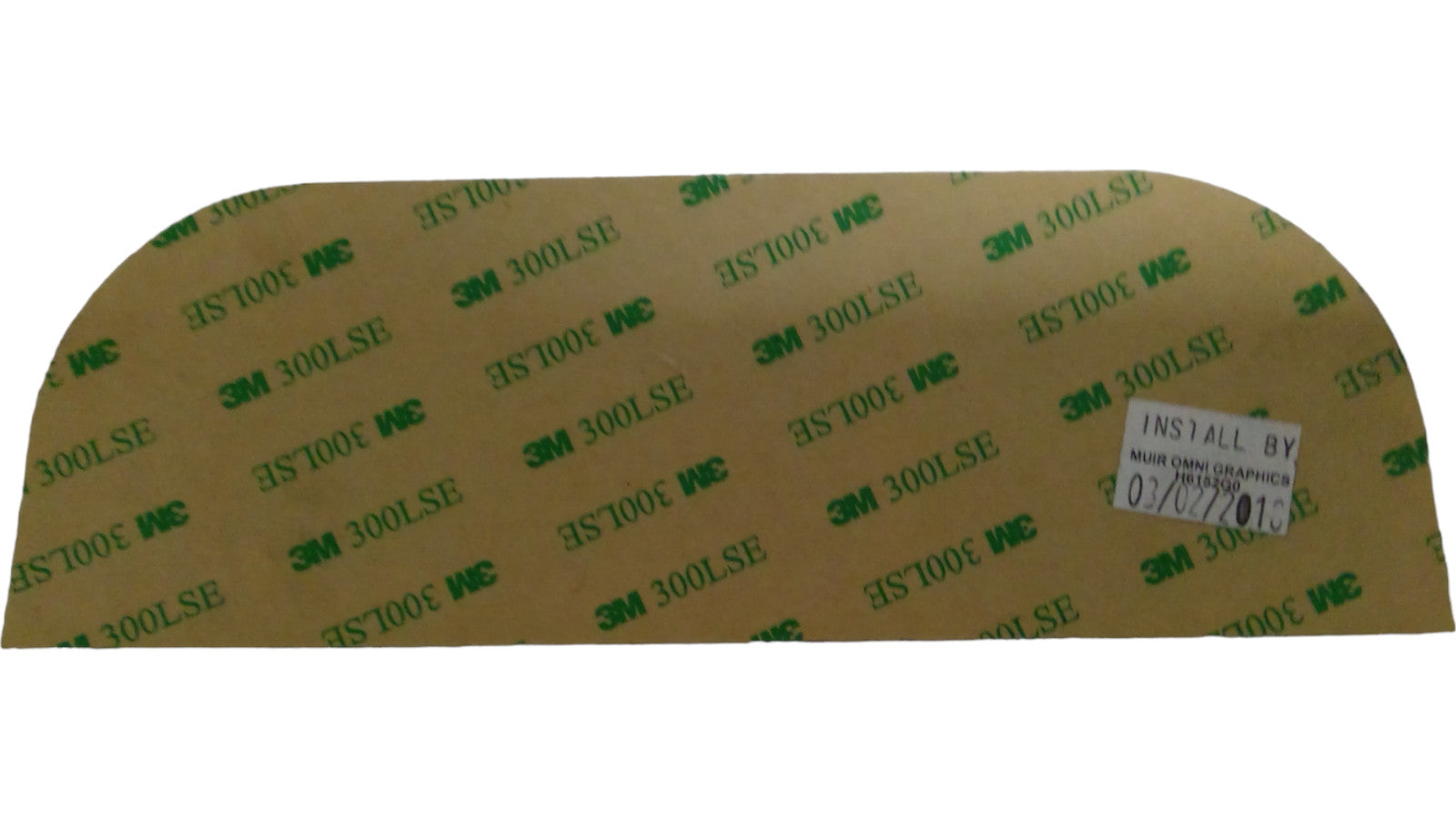 New Old Stock Film Warn Part # 1100280 For Caterpillar