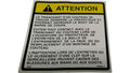 For CNHi Decal Part # 782884