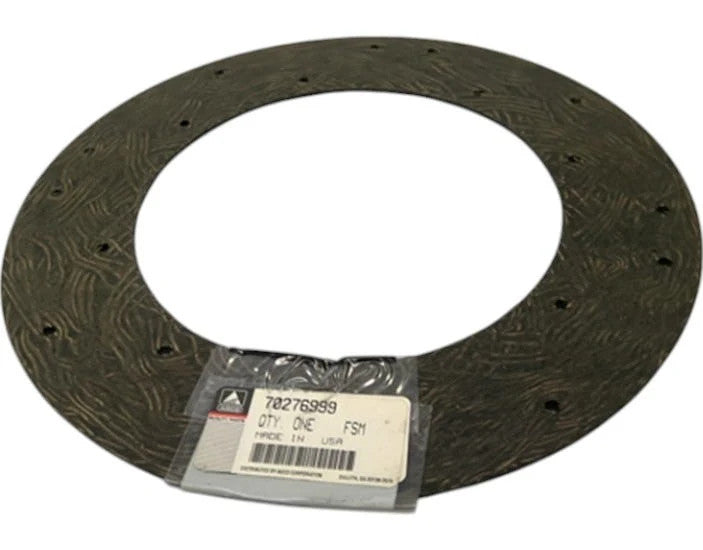 For AGCO Facing Clutch Part # 70276999