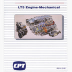 1990 Corvette LT5 Technical Documentation Manual Set