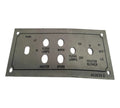 New Old Stock Plate Part # 4V3679 For Caterpillar