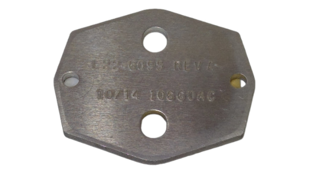 New Old Stock Plate-spacer Hood Latch Part # L22-6095 For Kenworth
