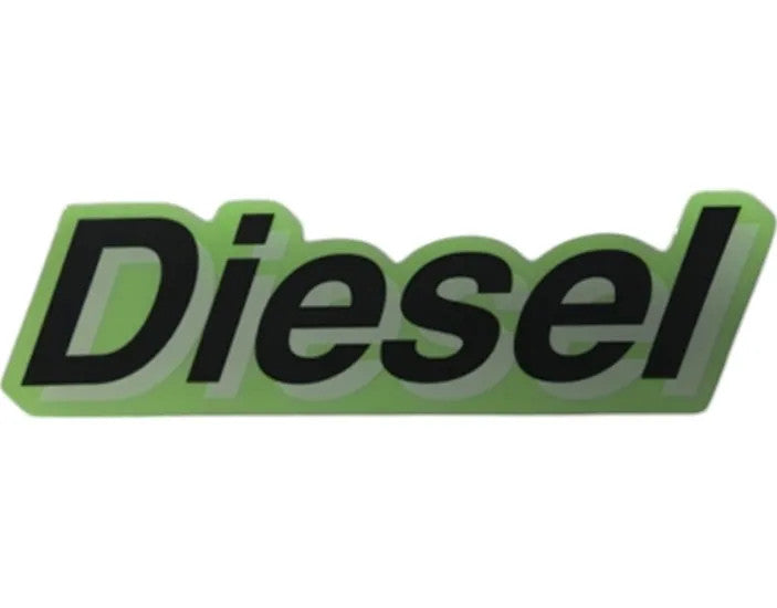 New Old Stock Label Diesel Camo Part # K7561-65170 For Kubota Tractors