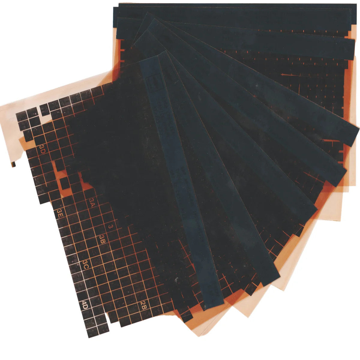 1988 Chevrolet Cavalier Workshop Repair Manual Microfiche Slides
