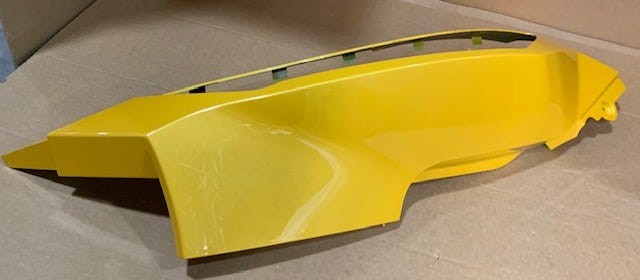 Fits Can-Am Outlander / Renegade LH Fronr Pannel Yellow, Part # 705006354