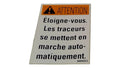 For CNHi Decal Warning Part # 80092C2