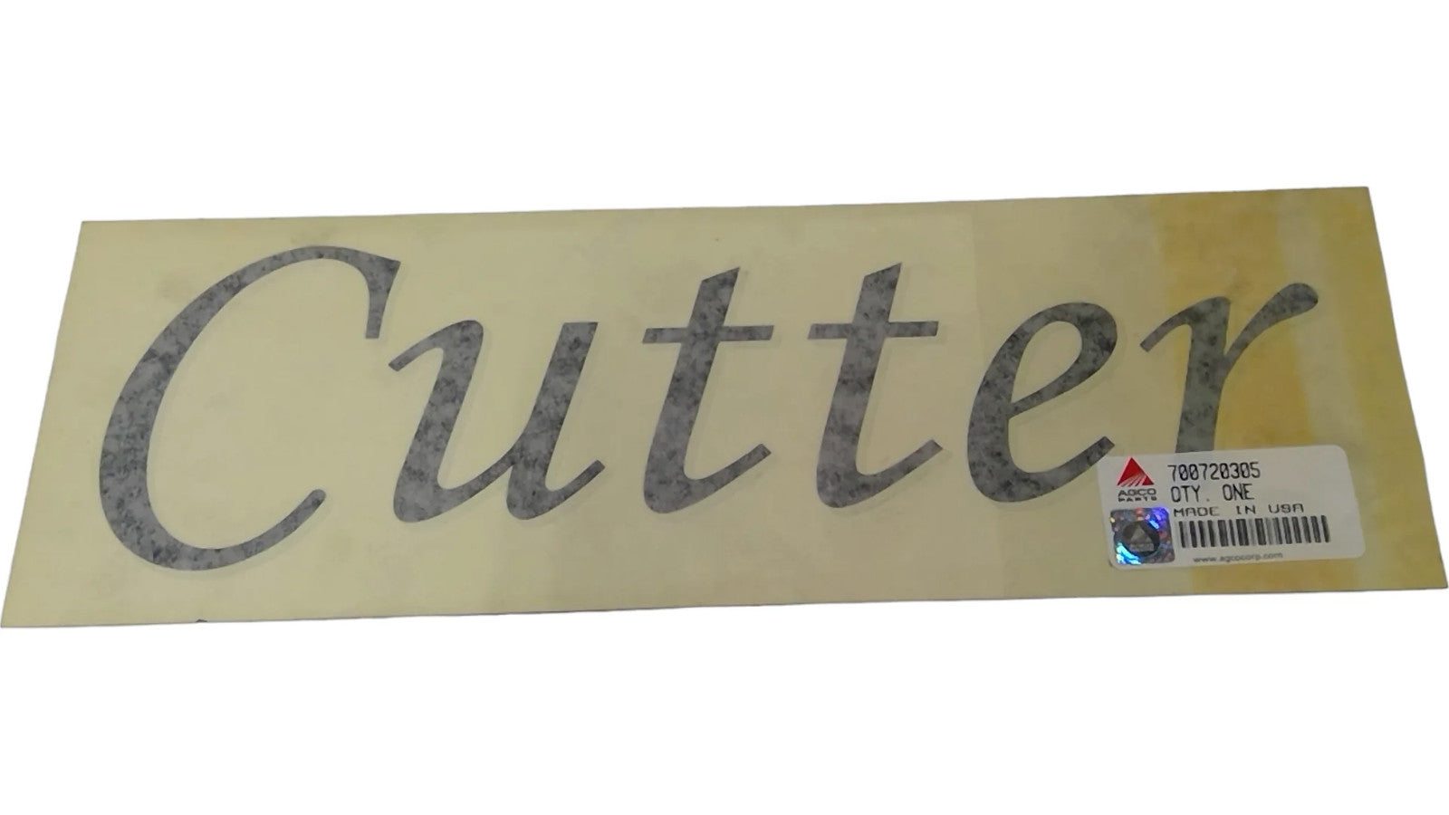 For AGCO Decal Part # 700720305