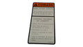 For CNHi Decal Part # 82030543