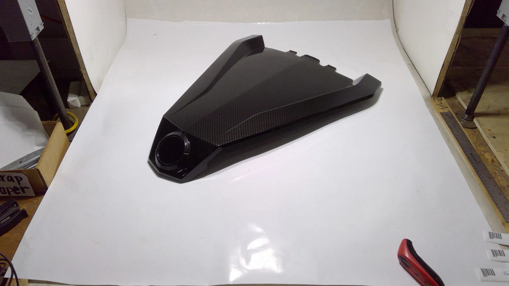 New Old Stock Hood B-cf Part # 705007129 For Bombardier