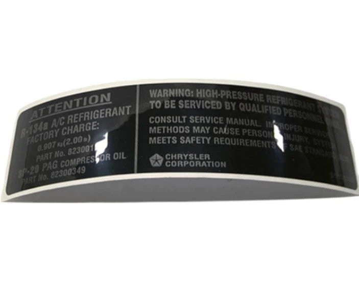 For Mopar Air Conditioning System La Part # 55036209