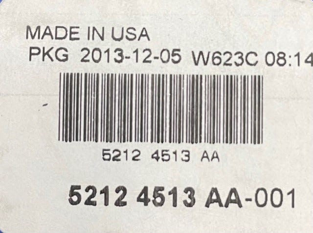 For Mopar Fuel Filler Cap Part # 52124513AA