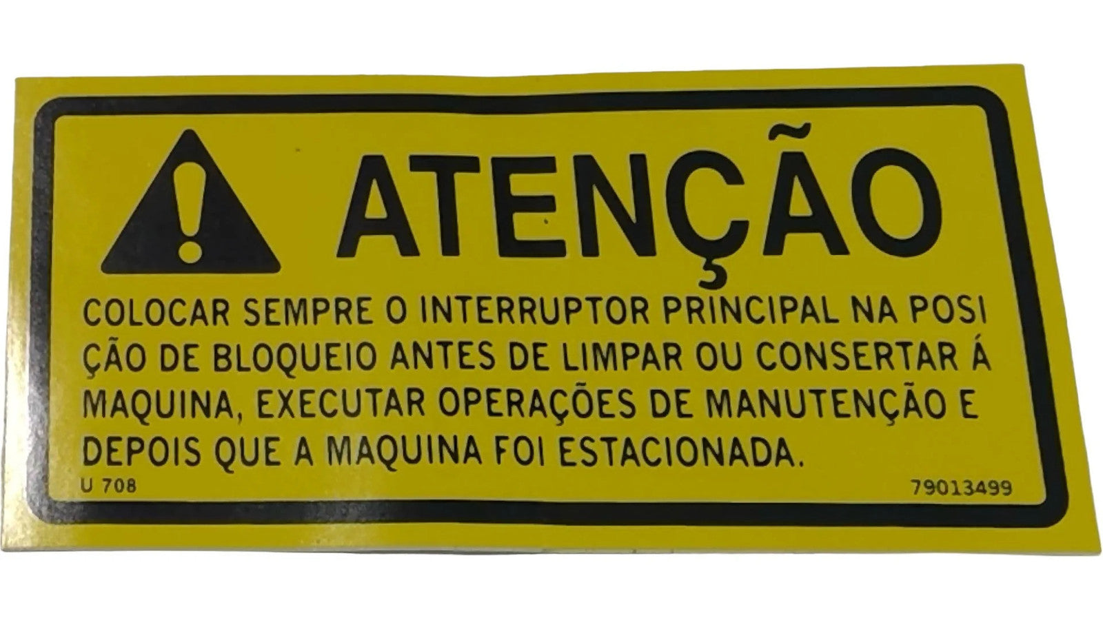 For CNHi Decal Part # 79013499