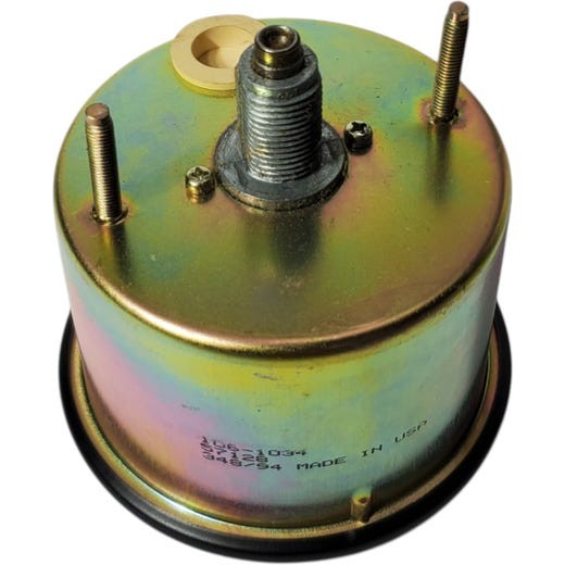 New Old Stock Speedometer Part # 1061034 For Caterpillar