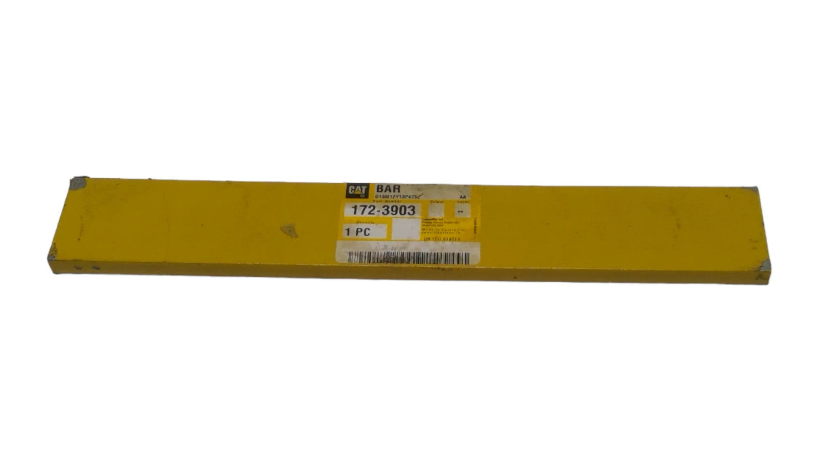 For Caterpillar Bar Part # 1723903