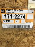 For Caterpillar Valve Gp Con Part # 1712274