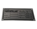 New Old Stock Plate Tuv Part # 1291866 For Caterpillar